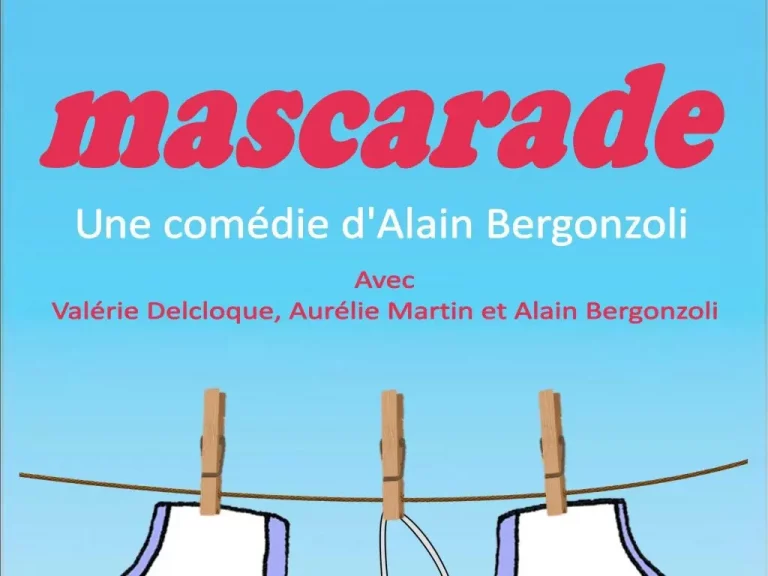 Perpignan - Avril 2026 : Découvrez la comédie « MASCARADE » à La Boîte à Rire
