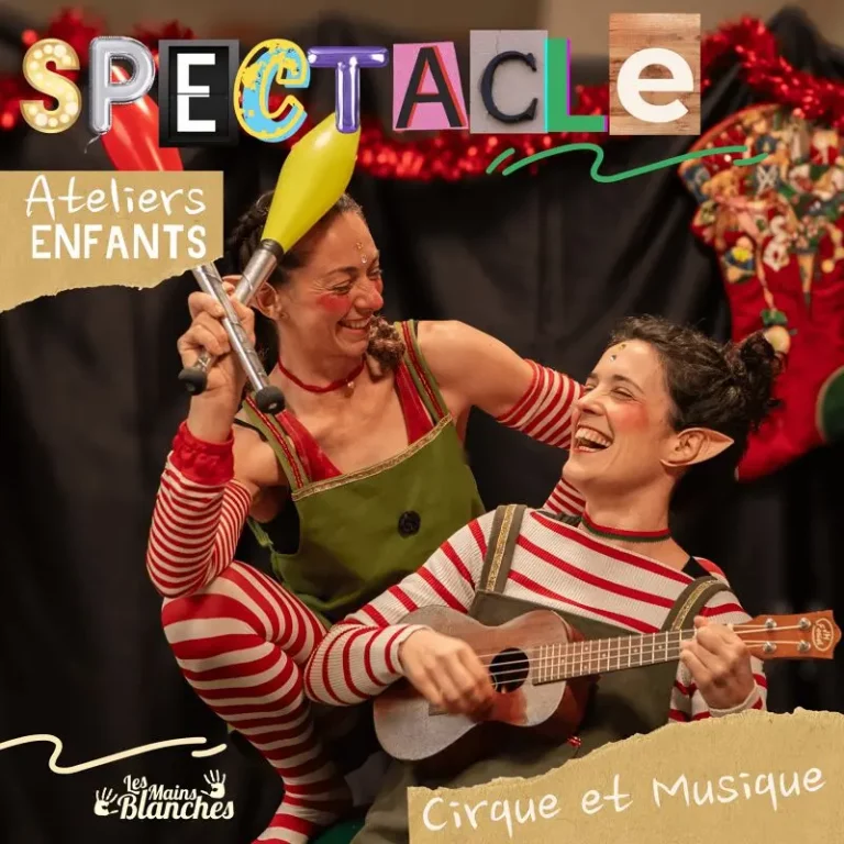 Laroque-des-Albères, 15 avril : Spectacle Jeune Public « Les Lutins du Canigou »