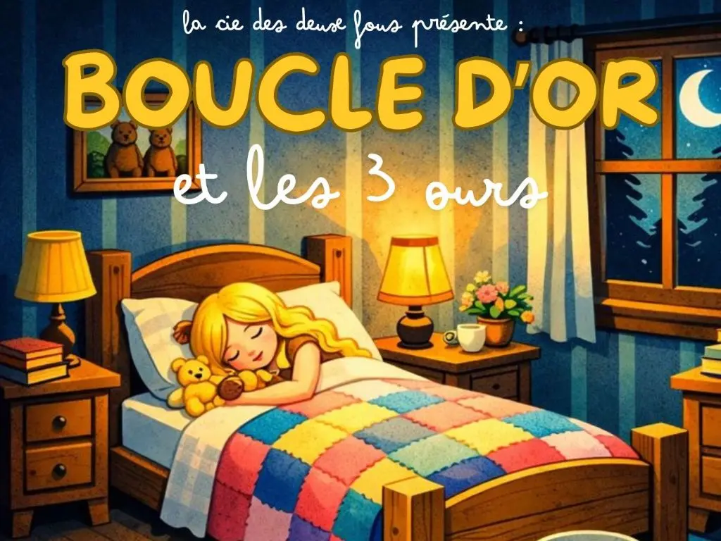Perpignan 21 avril au 2 mai : Spectacle familial revisité « Boucle d'Or et les 3 Ours »