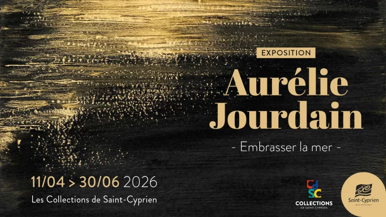 Saint-Cyprien, 10 avril : Vernissage de l'exposition d'Aurélie Jourdain « Embrasser la mer »