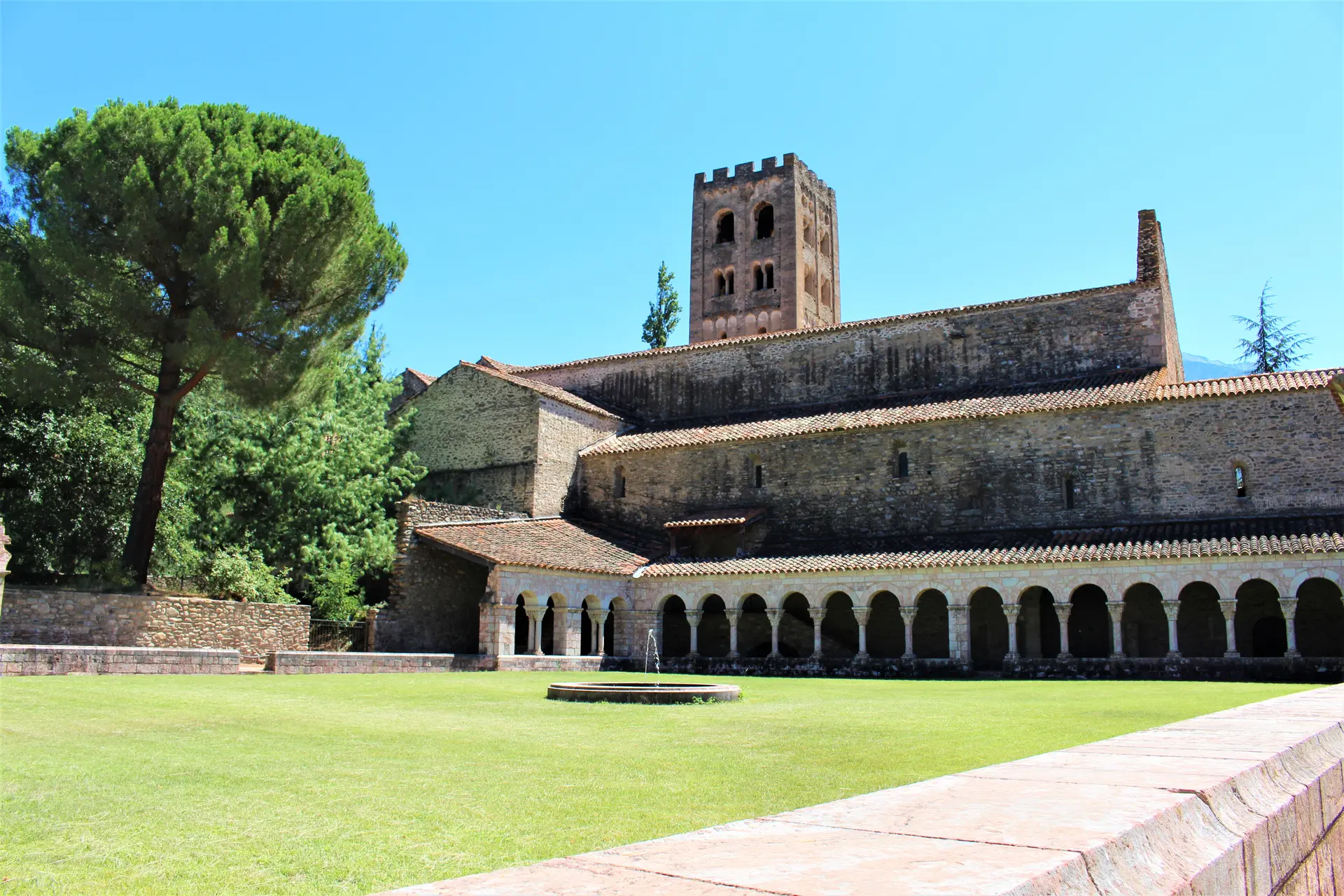 Codalet - 7 avril 2023 - Visite de l'Abbaye de Saint-Michel-de-Cuxa : Plongée au cœur du patrimoine catalan