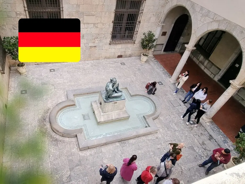 Perpignan : Visite guidée en allemand - 8 avril et 13 mai 2023