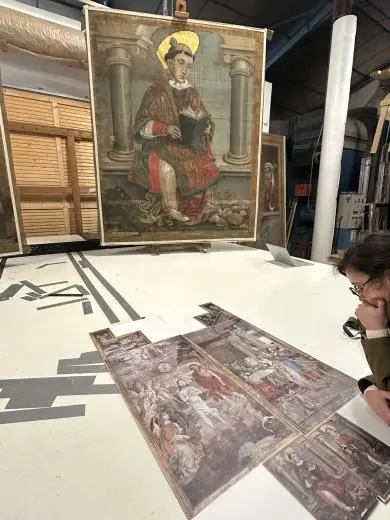 Perpignan - 28 avril - Découvrez les volets d'orgue au musée Hyacinthe Rigaud