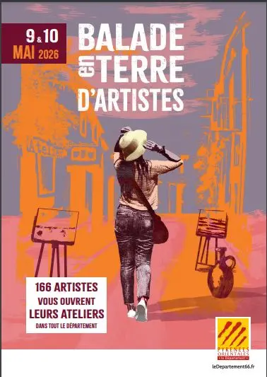 Banyuls-dels-Aspres : Balade en Terre d’Artistes les 9 et 10 mai – Une immersion gratuite dans l’univers des créateurs locaux