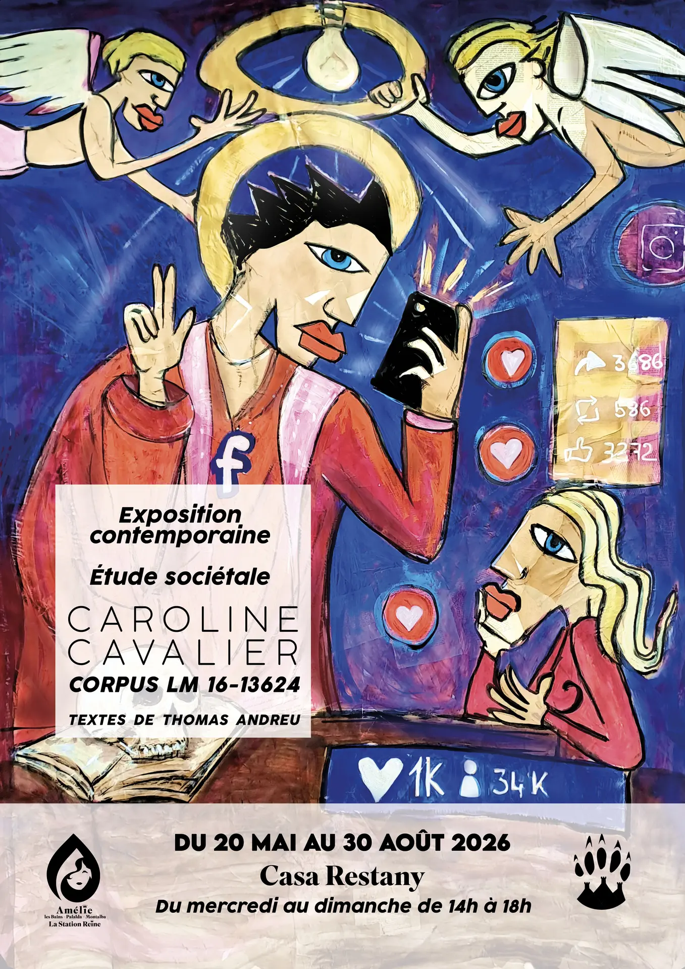 Amélie-les-Bains - Exposition Corpus LM 16-13624 - Art contemporain gratuit jusqu'au 30 août