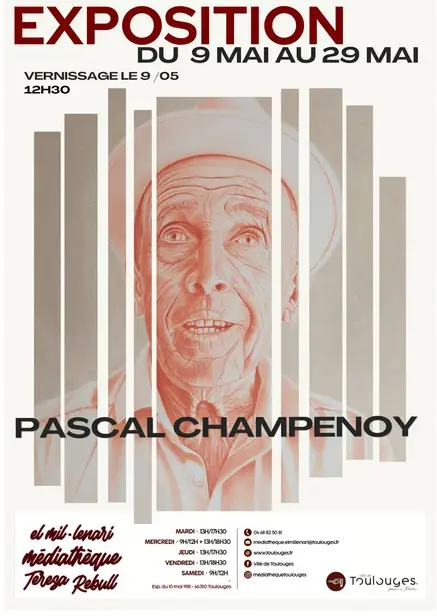 Exposition Pascal Champenoy à Toulouges - Mai 2023 : Entre Art et Émotions