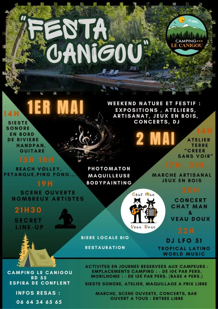 Festa Canigou à Espira-de-Conflent (1er-2 mai) : Nature, Marché Artisanal et Concerts