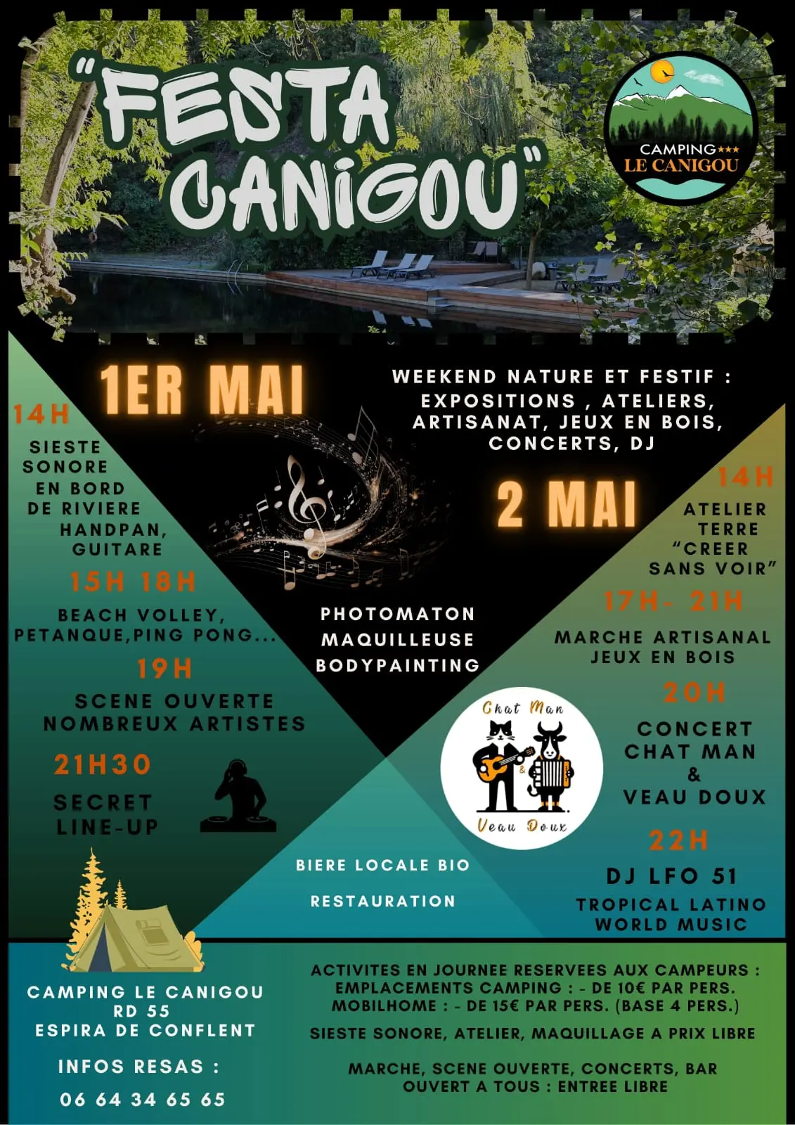 Festa Canigou à Espira-de-Conflent (1er-2 mai) : Nature, Marché Artisanal et Concerts