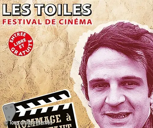 Festival de cinéma Les Toiles à Saint-Estève - 29 & 30 mai 2023 - Hommage à Truffaut