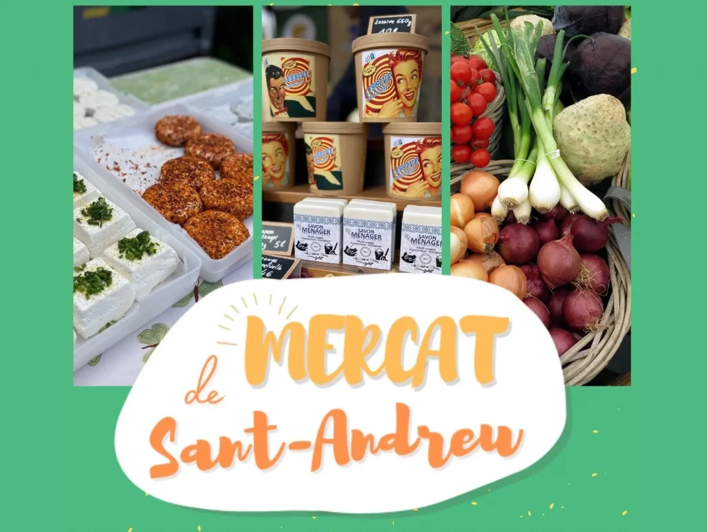 Saint-André le 21 juin : Découvrez le Mercat de Sant-André et ses saveurs locales