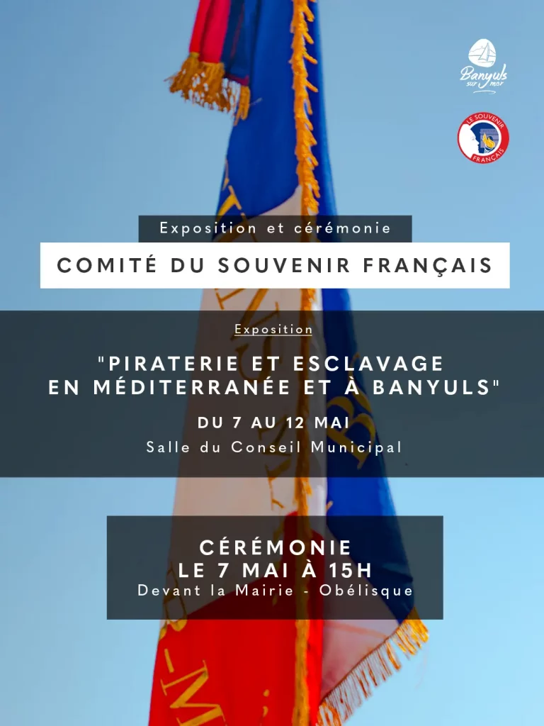 Banyuls-sur-Mer : Exposition « Pirates et Esclavage » - Un voyage dans l'Histoire (7-12 mai)