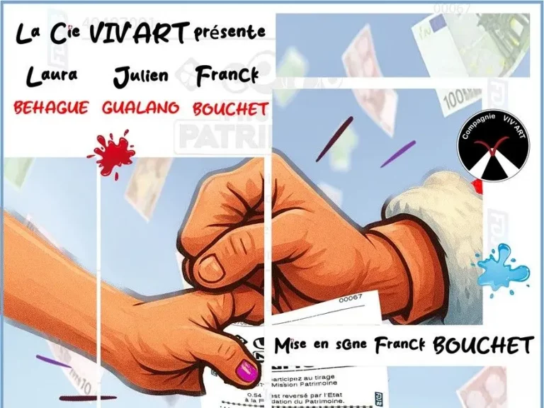 Perpignan 28-31 mai : « Le Ticket Gagnant », une comédie hilarante au cœur de La Boîte à Rire
