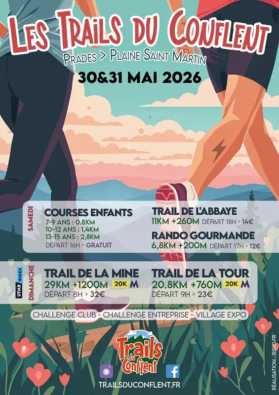 Prades, 30-31 mai : Participez à la 1ère édition des Trails du Conflent, une échappée sportive en plein cœur des Pyrénées