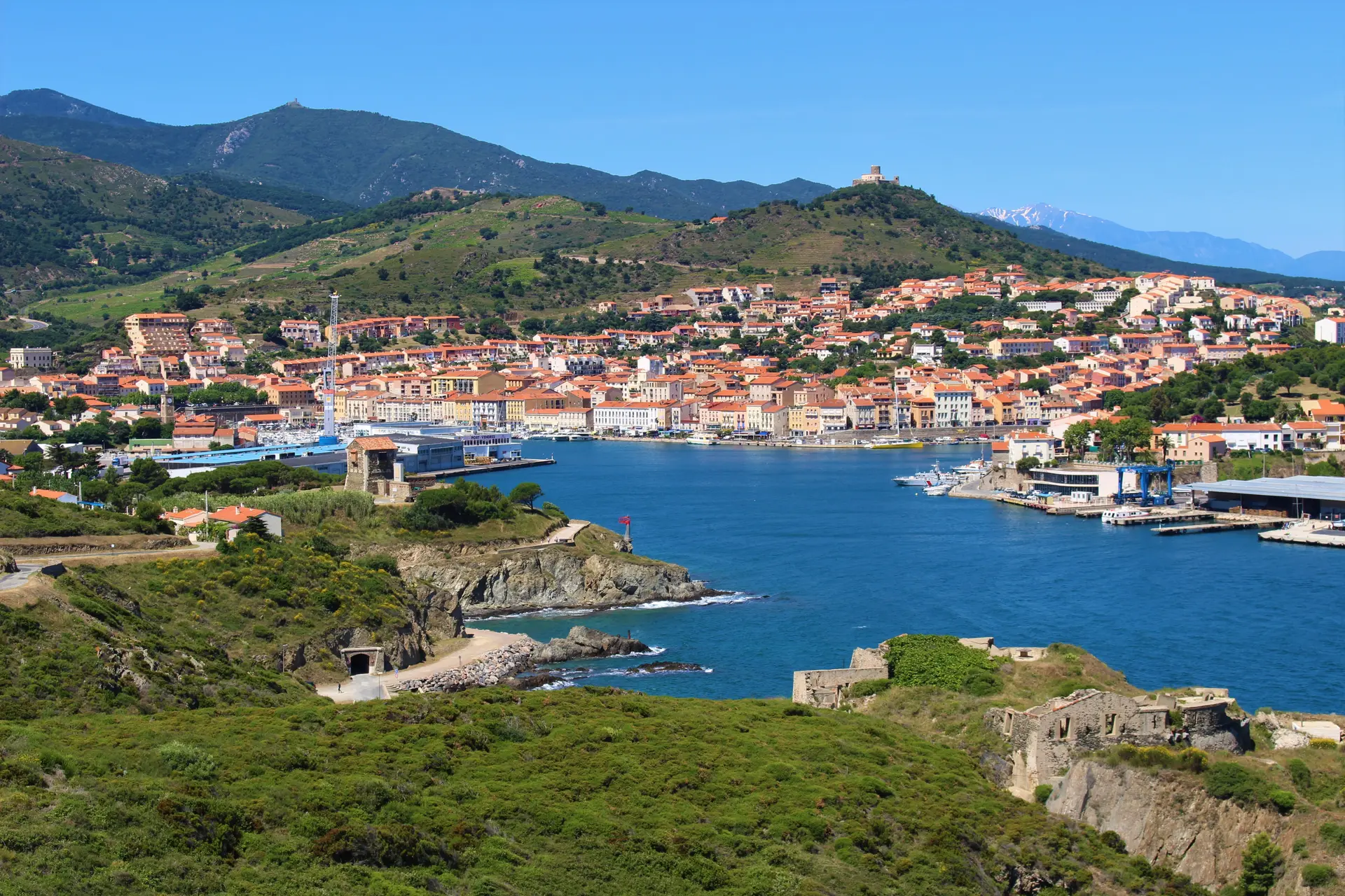Visite guidée à Port-Vendres le 4 mai : Plongée au fil de l'Histoire