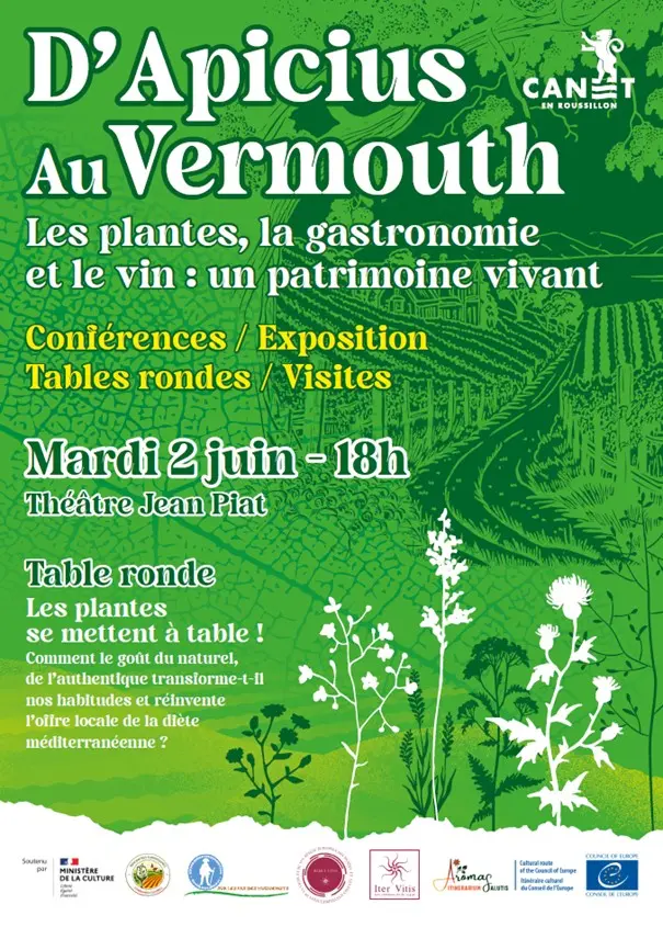 Carrefour des Itinéraires Culturels à Canet-en-Roussillon - 2 juin 2026 - Découverte du patrimoine méditerranéen