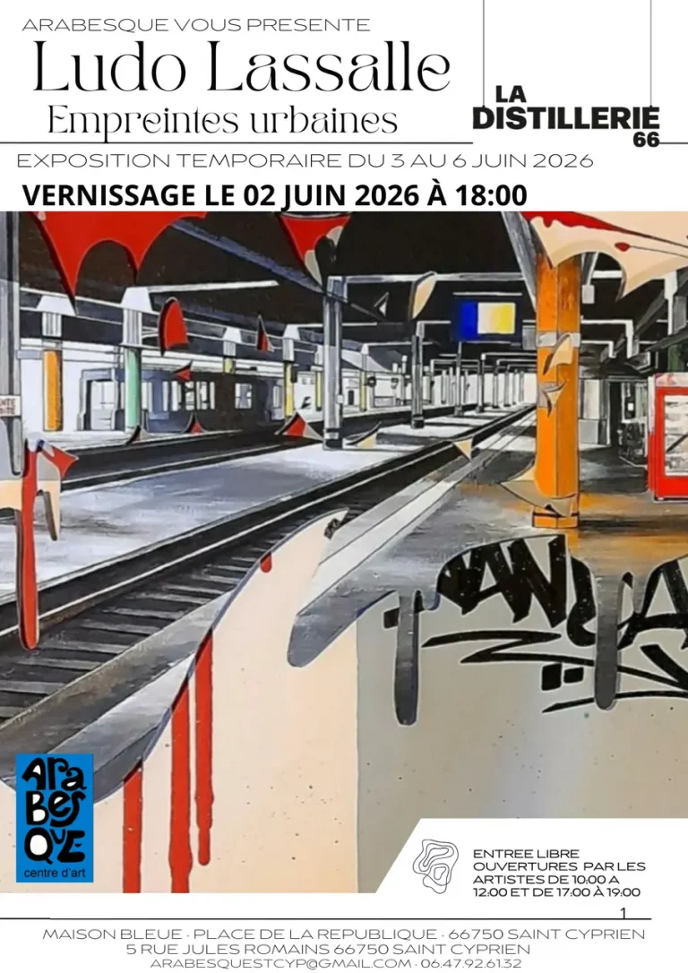 Exposition « Empreintes urbaines » à Saint-Cyprien, du 2 au 6 juin 2023, un regard unique sur la ville
