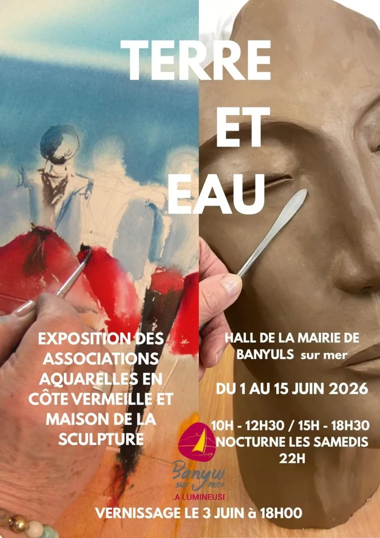 Exposition Terre et Eau à Banyuls-sur-Mer (1-15 juin 2025) : Une ode à la nature